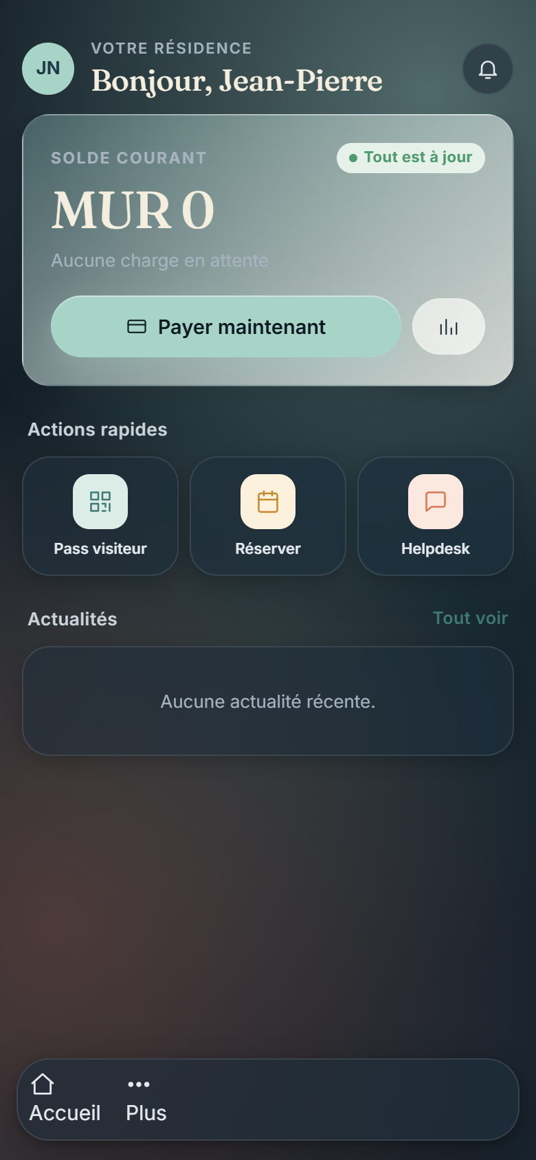 Mira App — application des copropriétaires