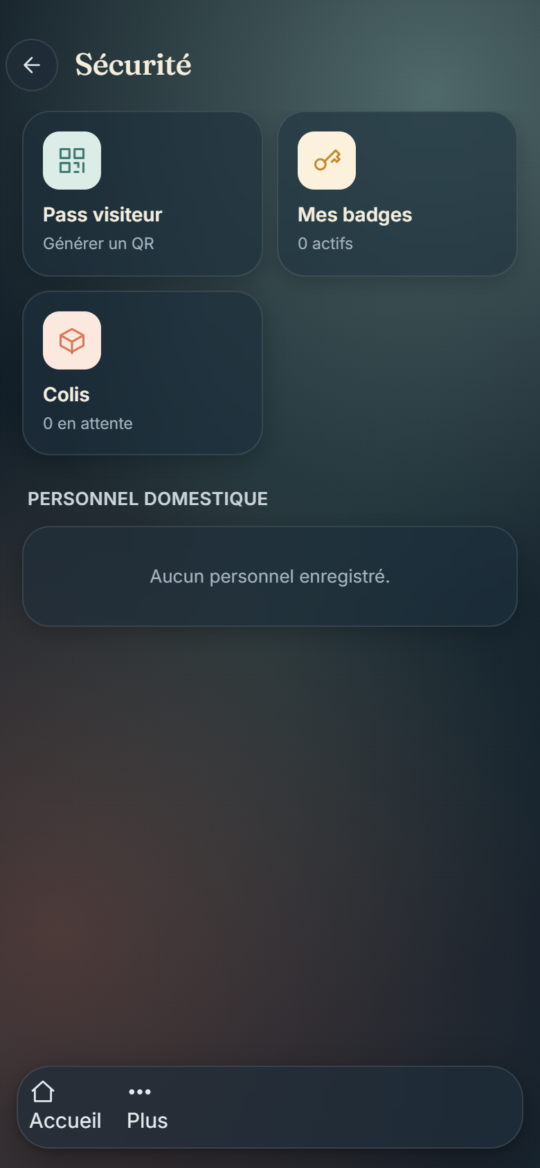 Mira App — accès sécurisé visiteurs & badges
